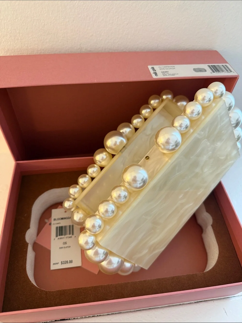 Cult Gaia Ivory Clutch (NWT) - Picture 5 of 13
